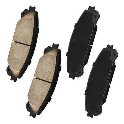 Front Ceramic Brake Pad Kit for Toyota Highlander Sienna Lexus (2010–2025)