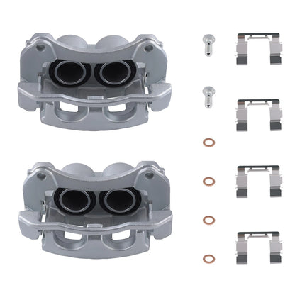 Front Left & Right Brake Calipers with Bracket for Equinox Torrent (2005–2007)