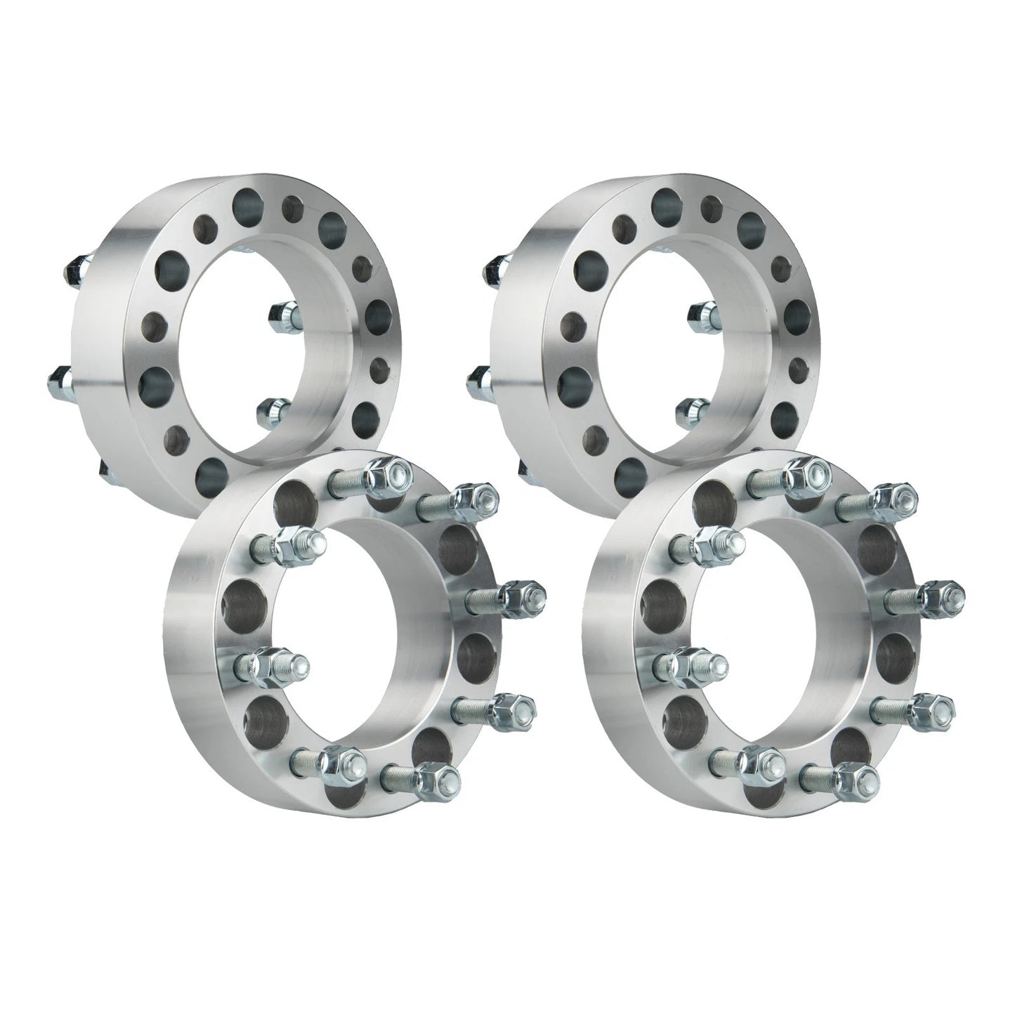 2" Wheel Spacers for Dodge Ram 2500 (2003–2009) (8x6.5, 126.15mm, 9/16")