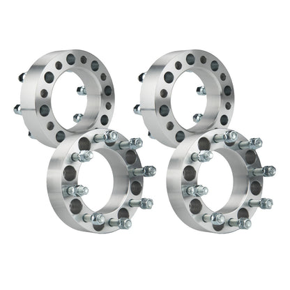 2" Wheel Spacers for Dodge Ram 2500 (2003–2009) (8x6.5, 126.15mm, 9/16")