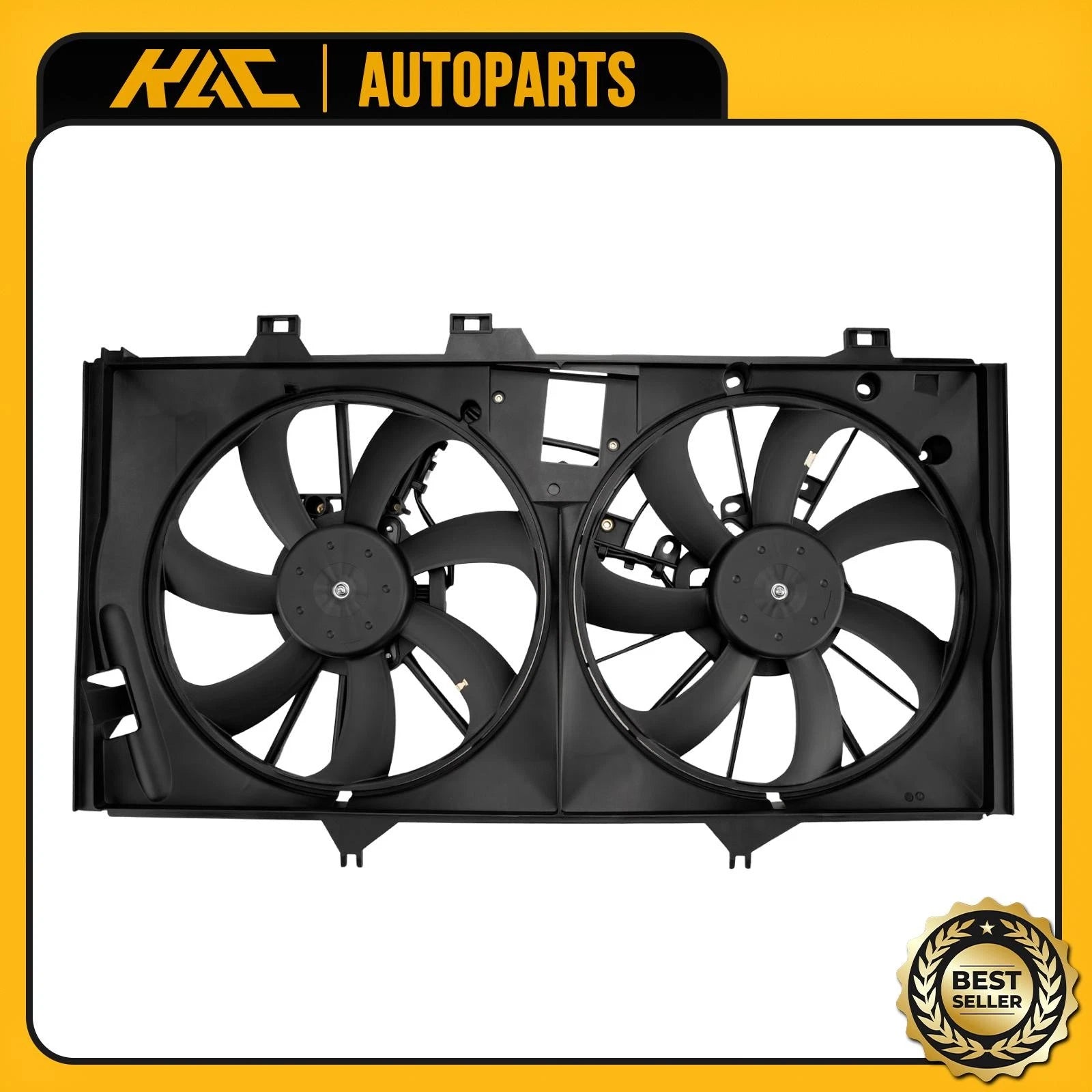 Cooling Fan for Toyota Camry & Avalon (2012–2018) 2.5L
