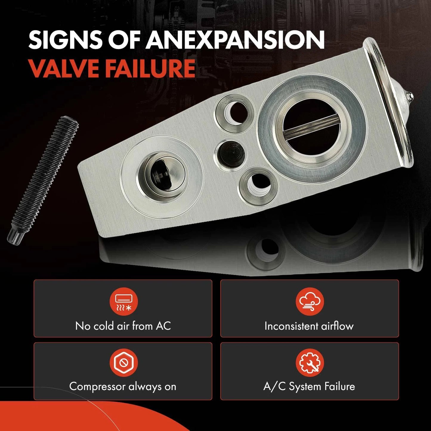 A/C Expansion Valve for Chevrolet Impala (2012–2015)