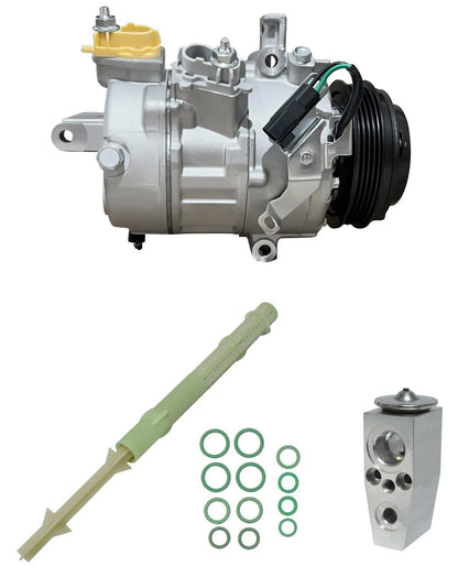 AC Compressor Kit Replacement for Ford Expedition 3.5L Turbo (2018–2018)