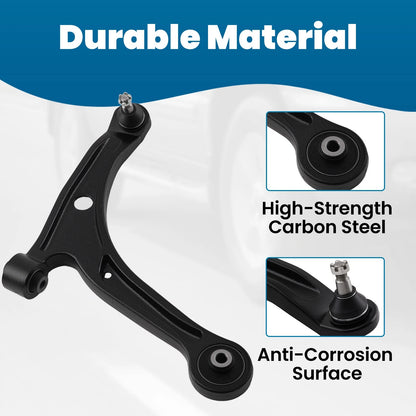 Front Right Lower Control Arm for Honda Pilot (2003–2008)
