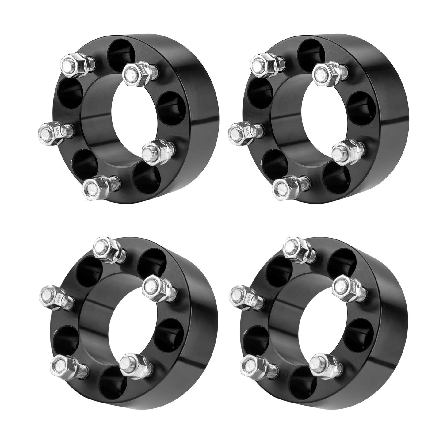 2" Wheel Spacers Set of 4 for Ford Mustang 1994–2004 (5x4.5, 82.5mm CB)