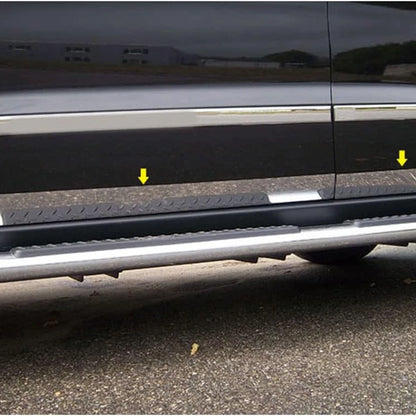 Door Molding Trim Chrome Accent for 2011–2021 Jeep Grand Cherokee