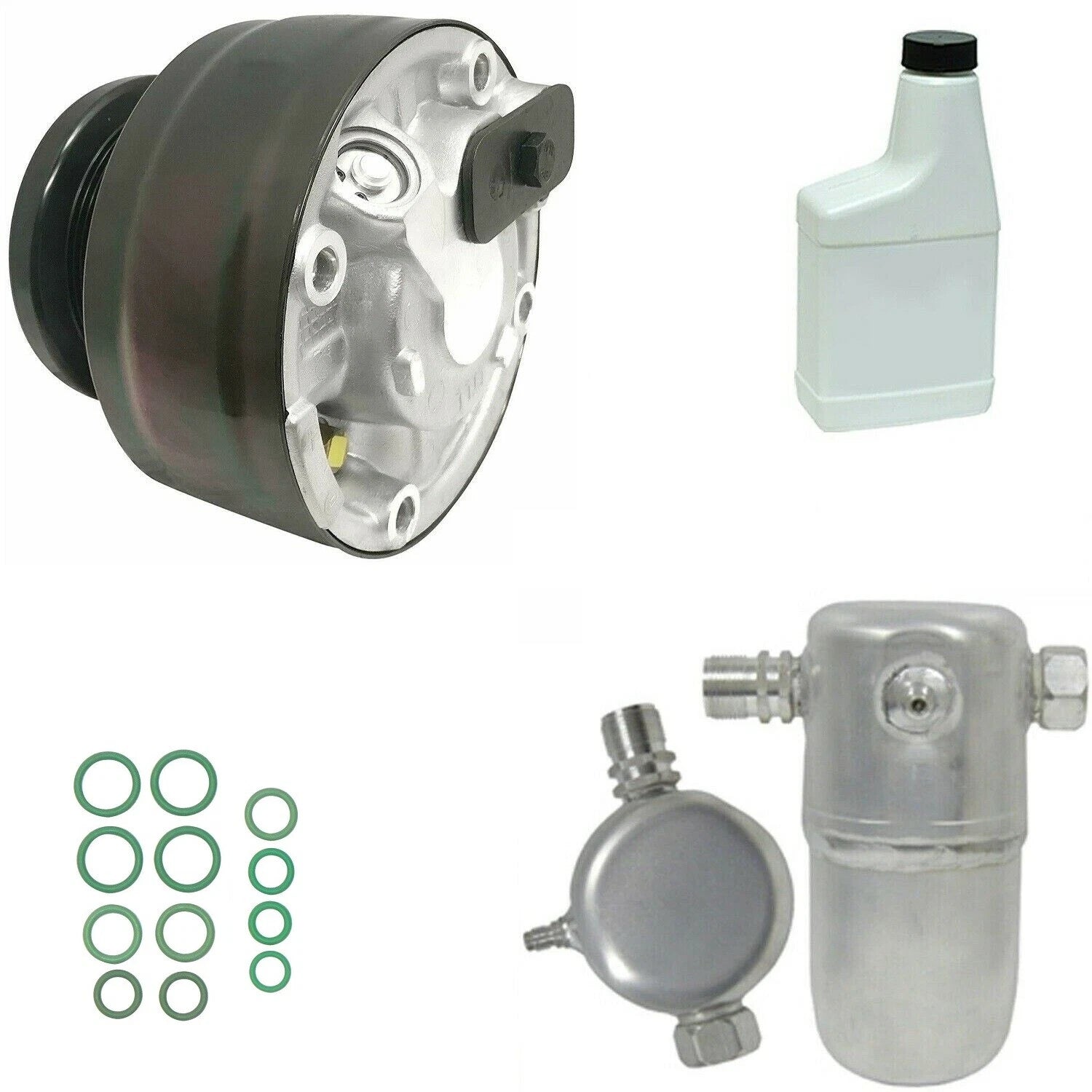 A C Compressor Kit Replacement for Pontiac Grand Prix (2004–2008)