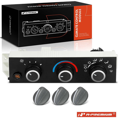 A/C Heater Climate Control Module for Chevrolet Express 1500 (2003–2007)