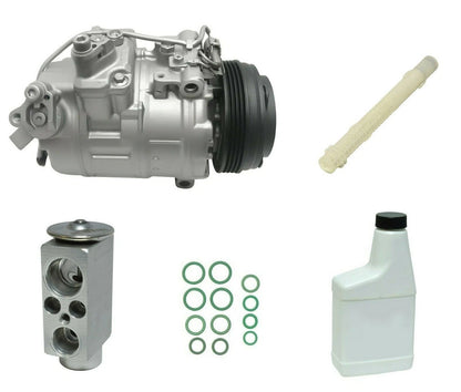 AC Compressor Kit Replacement for BMW X6 (2017–2018)