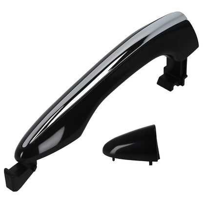 Black Chrome Rear Outer Handle for Kia Optima (2011–2016)