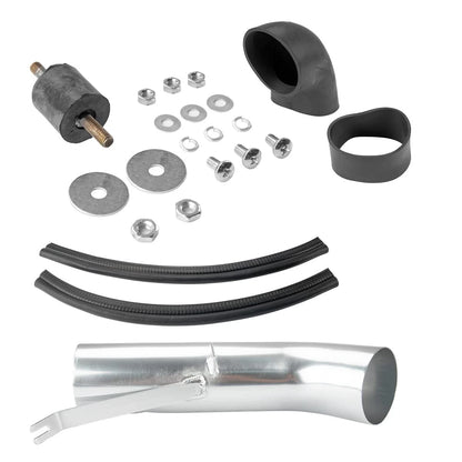 4" Cold Air Intake Heat Shield for GMC Chevy V8 (1999–2006)