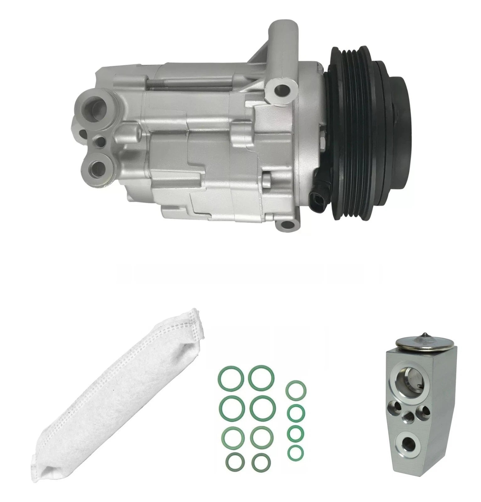AC Compressor Kit for Chevrolet Camaro 6.2L V8 (2011–2015)