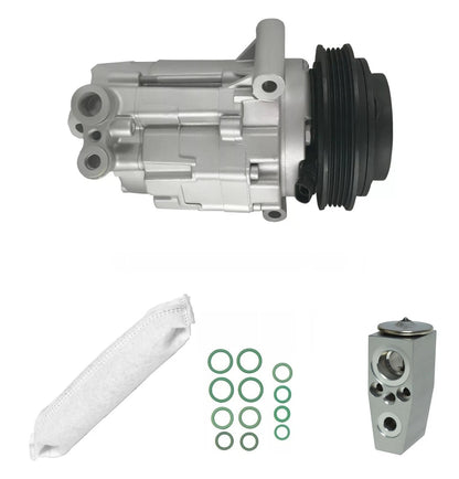 AC Compressor Kit for Chevrolet Camaro 6.2L V8 (2011–2015)