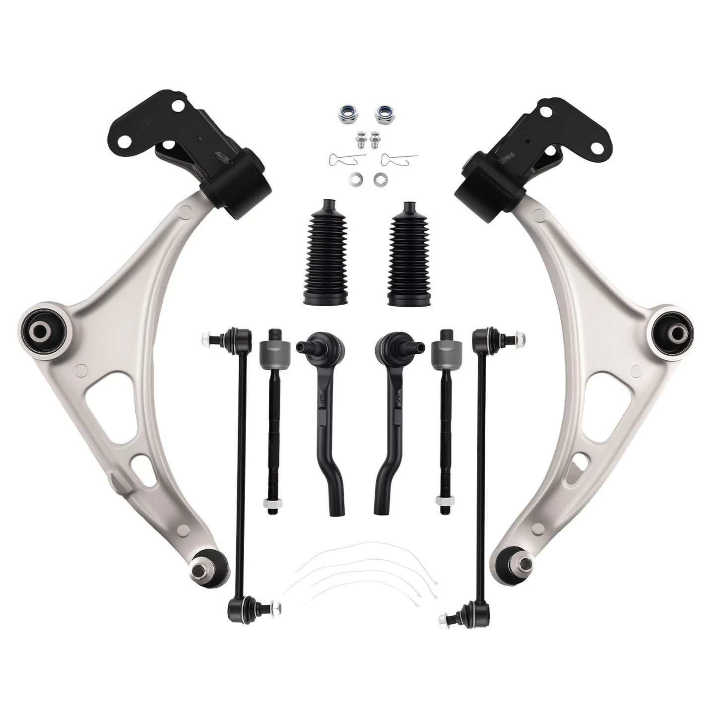 Front Lower Control Arms & Tie Rods Kit for Acura MDX (2014–2020)