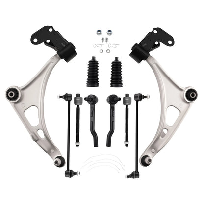 Front Lower Control Arms & Tie Rods Kit for Acura MDX (2014–2020)