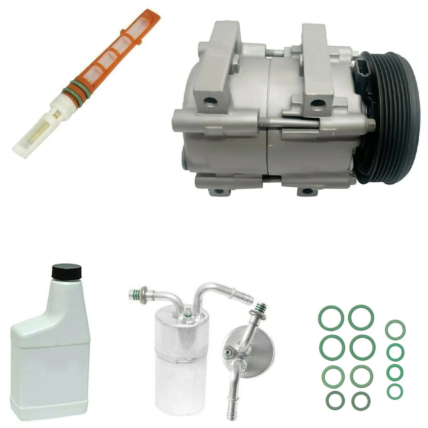 AC Compressor Kit Replacement for Toyota Hilux (2005–2015)
