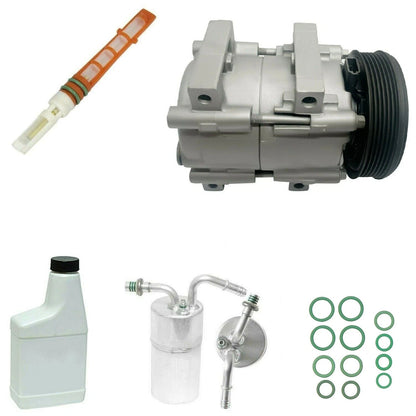 AC Compressor Kit Replacement for Toyota Hilux (2005–2015)