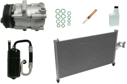 AC Compressor Kit with Condenser for Toyota Aurion (2012–2017)