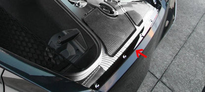 Fender Cap Kit with White LED and Bolt Covers for 2020–2021 Corvette