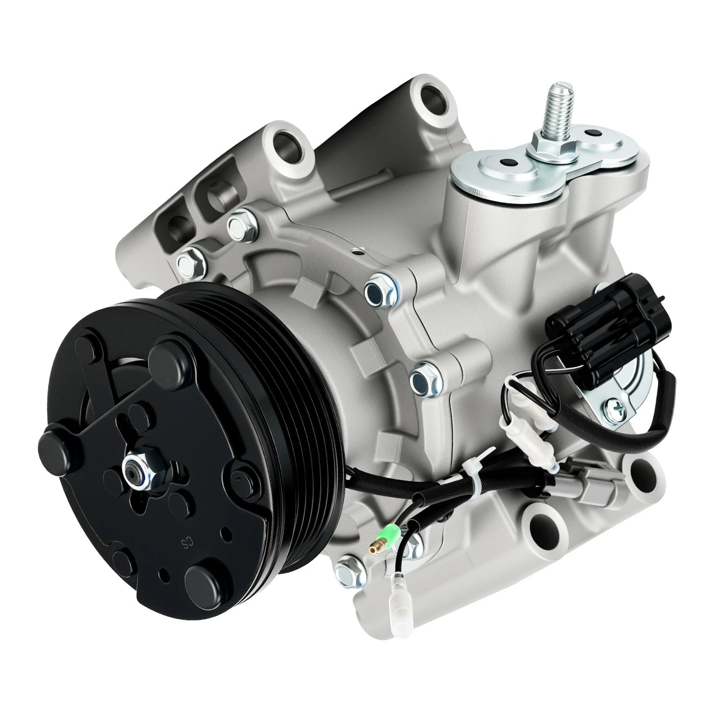 A/C Compressor with Clutch for Chevrolet Trailblazer and GMC Envoy (2002–2009)