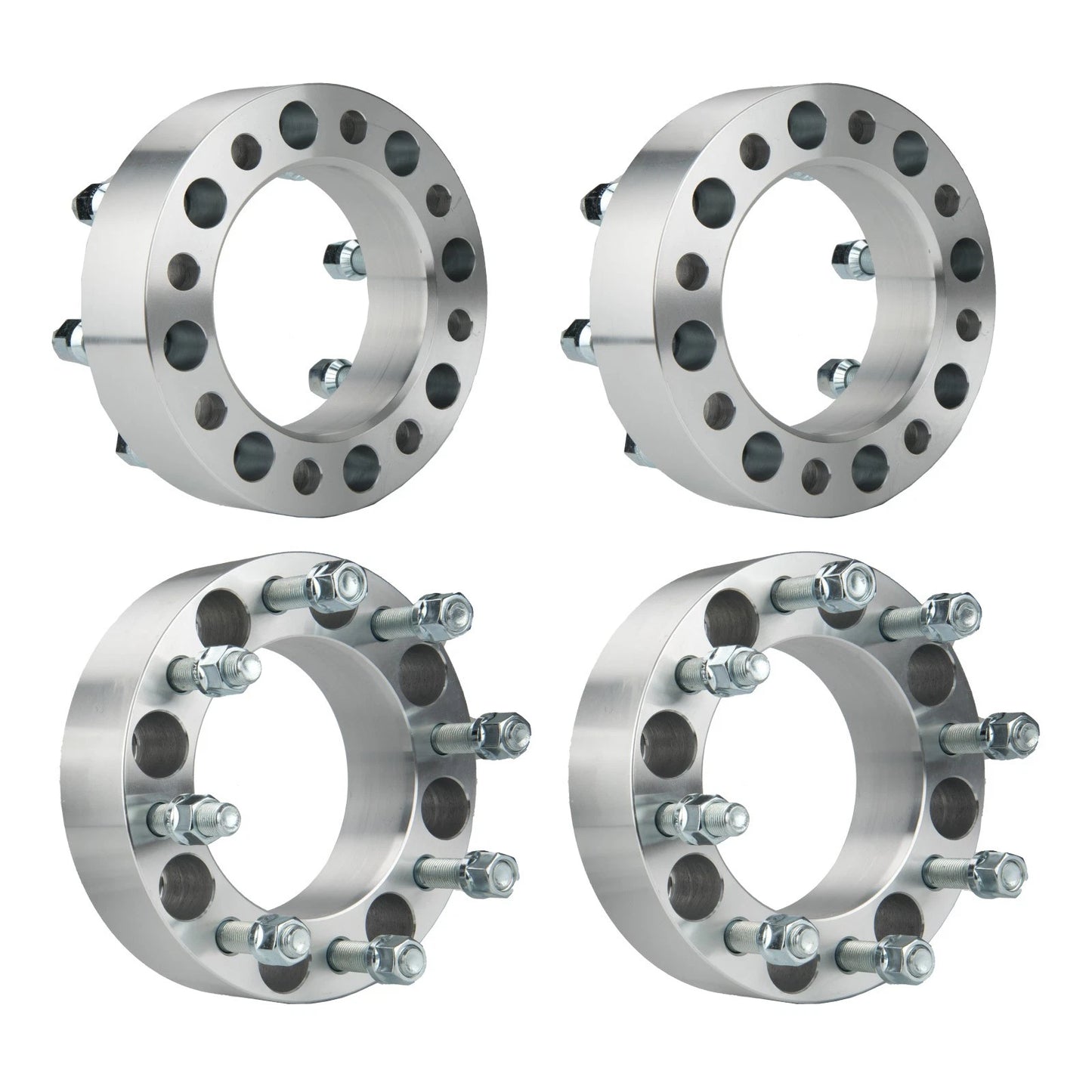 2" Wheel Spacers for Dodge Ram 2500 (2003–2009) (8x6.5, 126.15mm, 9/16")