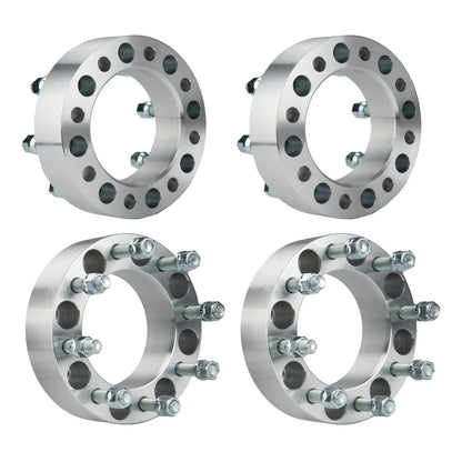2" Wheel Spacers for Dodge Ram 2500 (2003–2009) (8x6.5, 126.15mm, 9/16")
