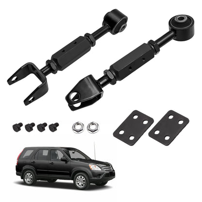 2x Adjustable Rear Upper Control Arms for Honda Element (2003–2011)