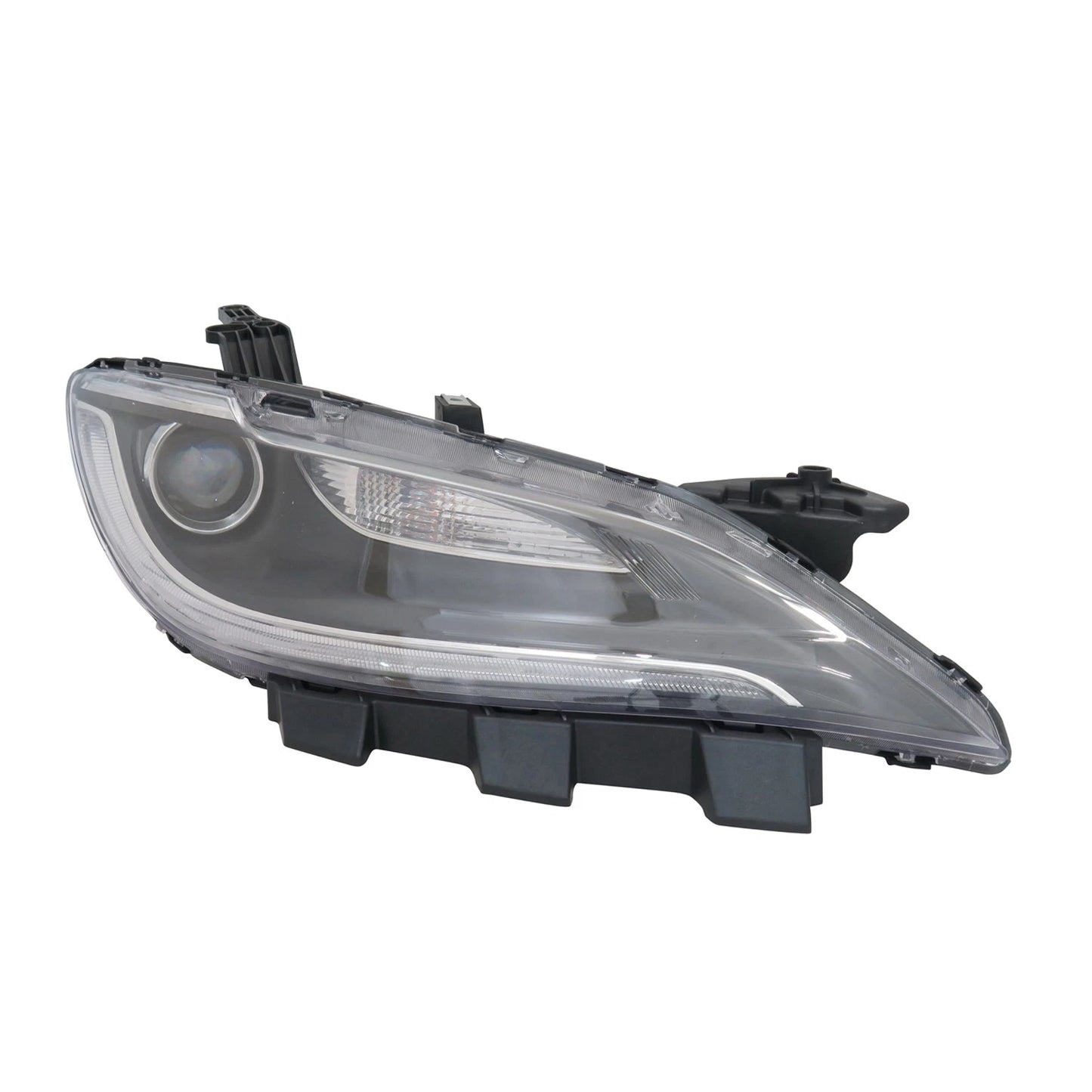 Halogen Headlight Assembly Passenger Side for Honda Pilot (2009–2015)