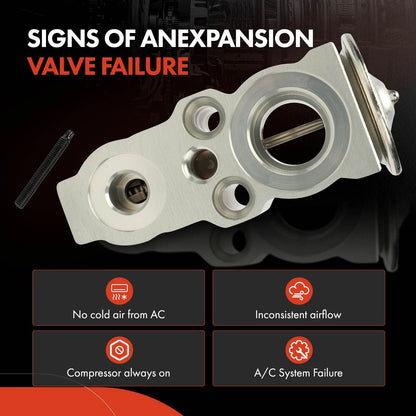 A/C Expansion Valve for Chevrolet Silverado 1500  (2019–2023)