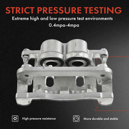 Ceramic Brake Pads & Calipers Set for Chevy Silverado Sierra