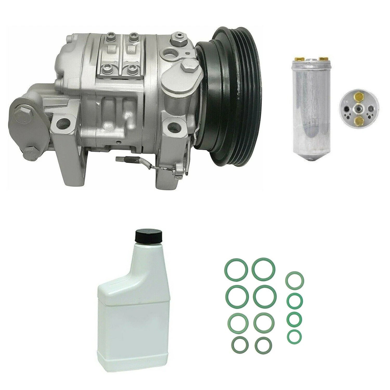 AC Compressor Kit Replacement for Ford F-150 (2004–2014)