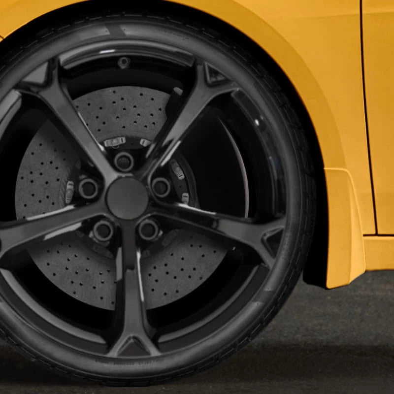 Classic Black MGP Caliper Covers Set of 4 for 2006-2010 Hummer H3
