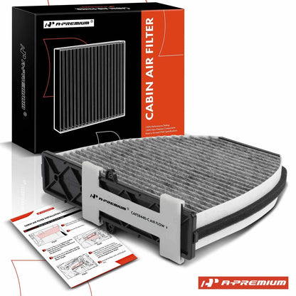 Activated Carbon Cabin Air Filter for Land Rover Discovery Sport (2015–2023)