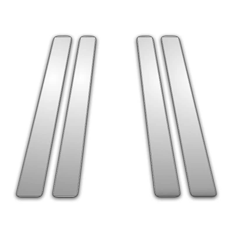 4Pc Chrome Pillar Post Covers for 06-16 KIA Rondo - Upgrade Your Auto P39456