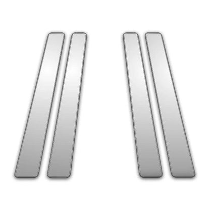 4Pc Chrome Pillar Post Covers for 06-16 KIA Rondo - Upgrade Your Auto P39456