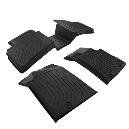 Black TPE Rubber Floor Mats Set for Nissan Altima (2013–2018)