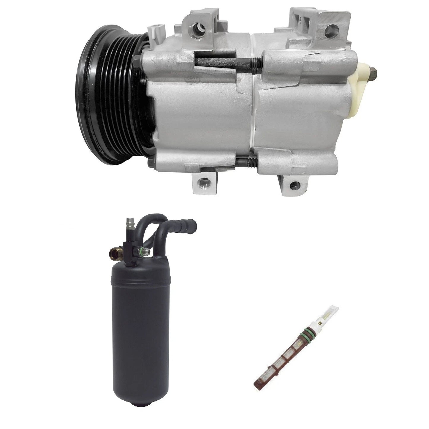 AC Compressor Kit Replacement for Mercury Mountaineer 5.0L (1997–1999)