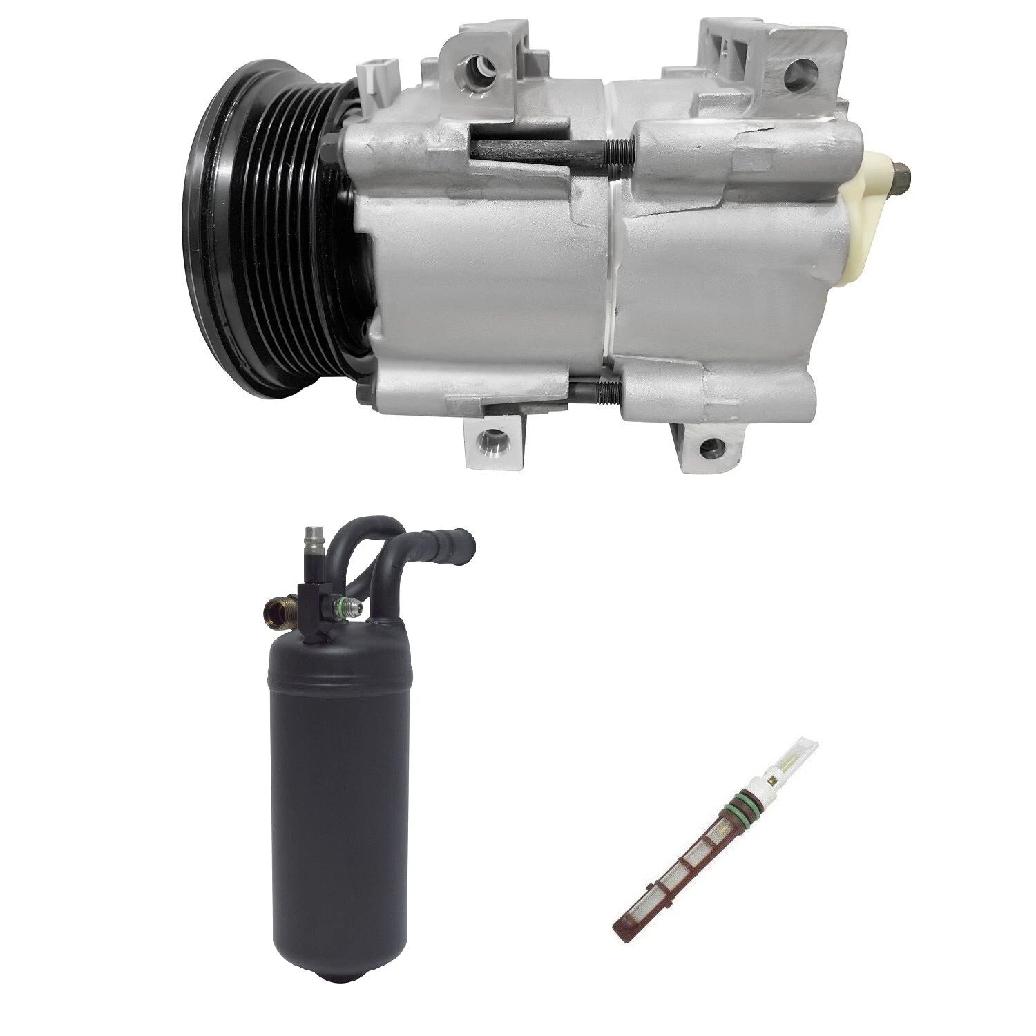 AC Compressor Kit Replacement for Mercury Mountaineer 5.0L (1997–1999)