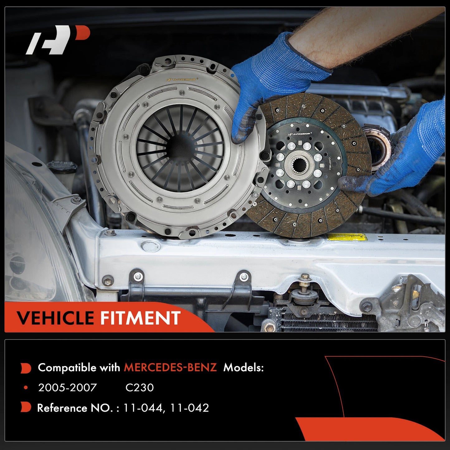 Clutch Kit for Mercedes-Benz C230 (2006–2007)