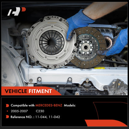 Clutch Kit for Mercedes-Benz C230 (2006–2007)