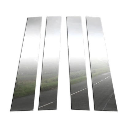 4Pc Chrome Pillar Post Covers for 2010-2017 Chevy Equinox - P1661