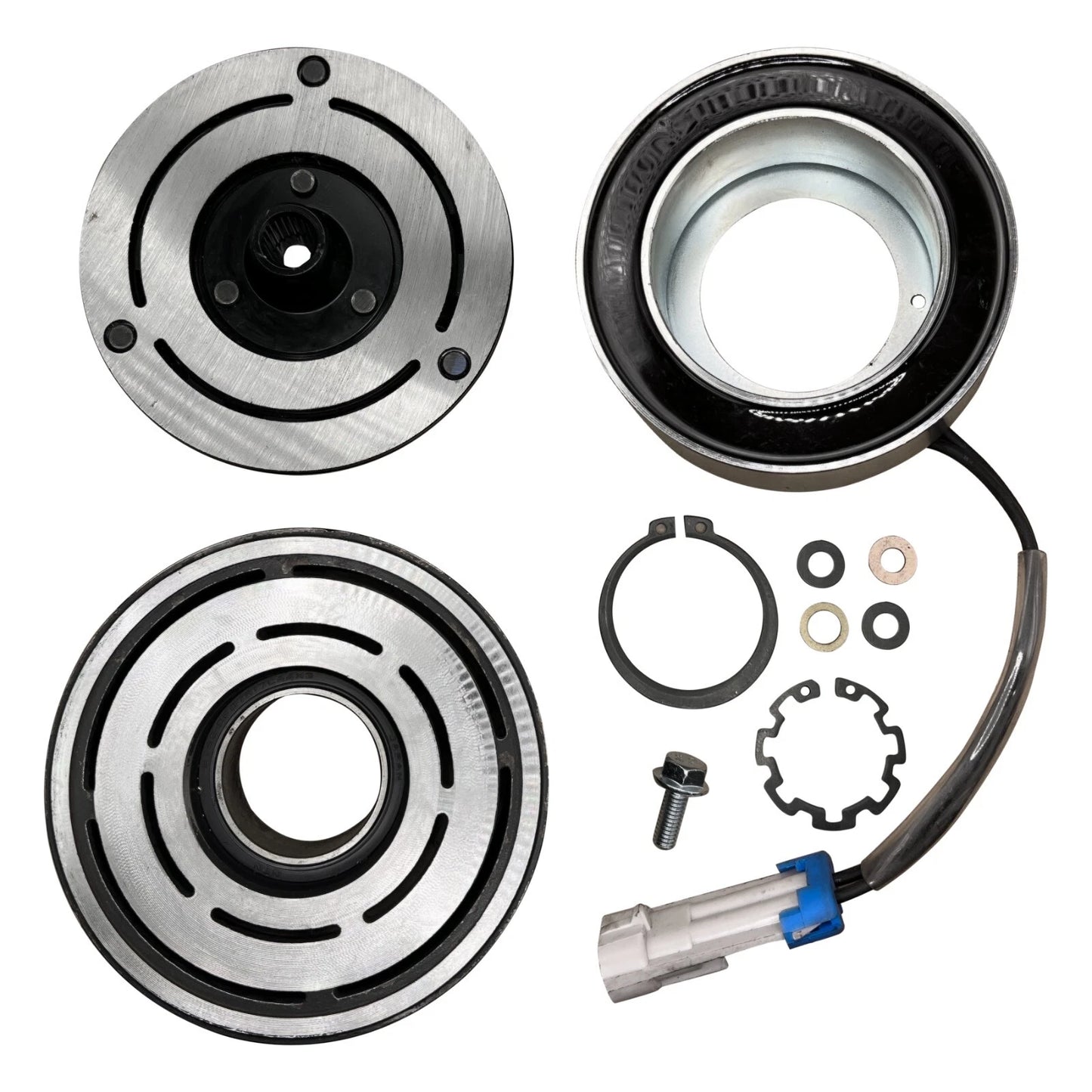 AC Compressor Clutch Replacement for Saturn Astra 1.8L (2008–2009)