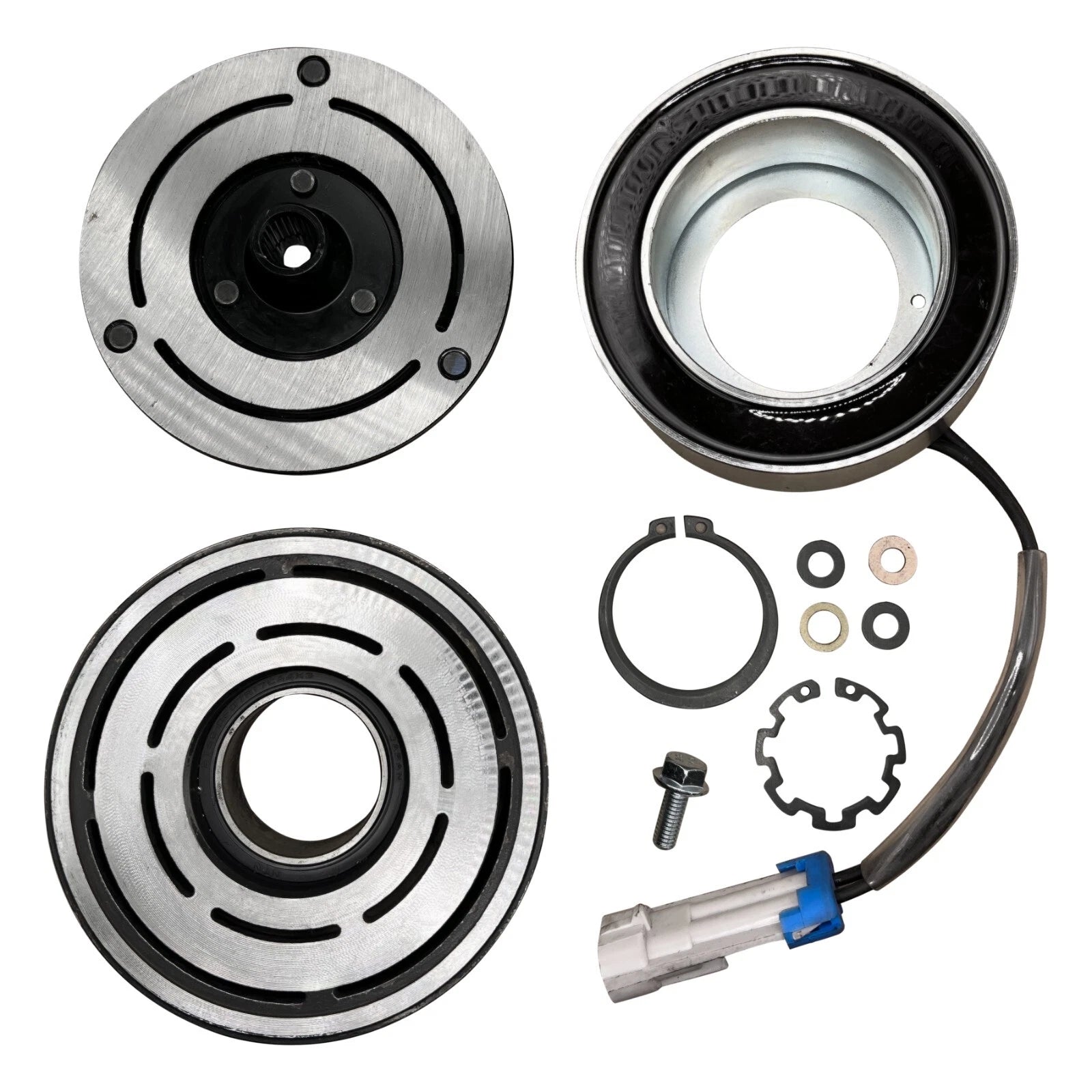 AC Compressor Clutch Replacement for Saturn Astra 1.8L (2008–2009)