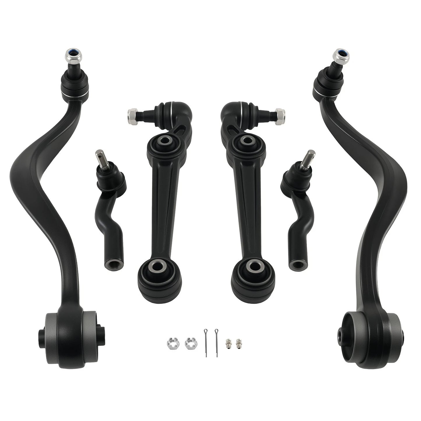 Front Lower Control Arm Ball Joint Tie Rod for 2003–2008 Mazda 6