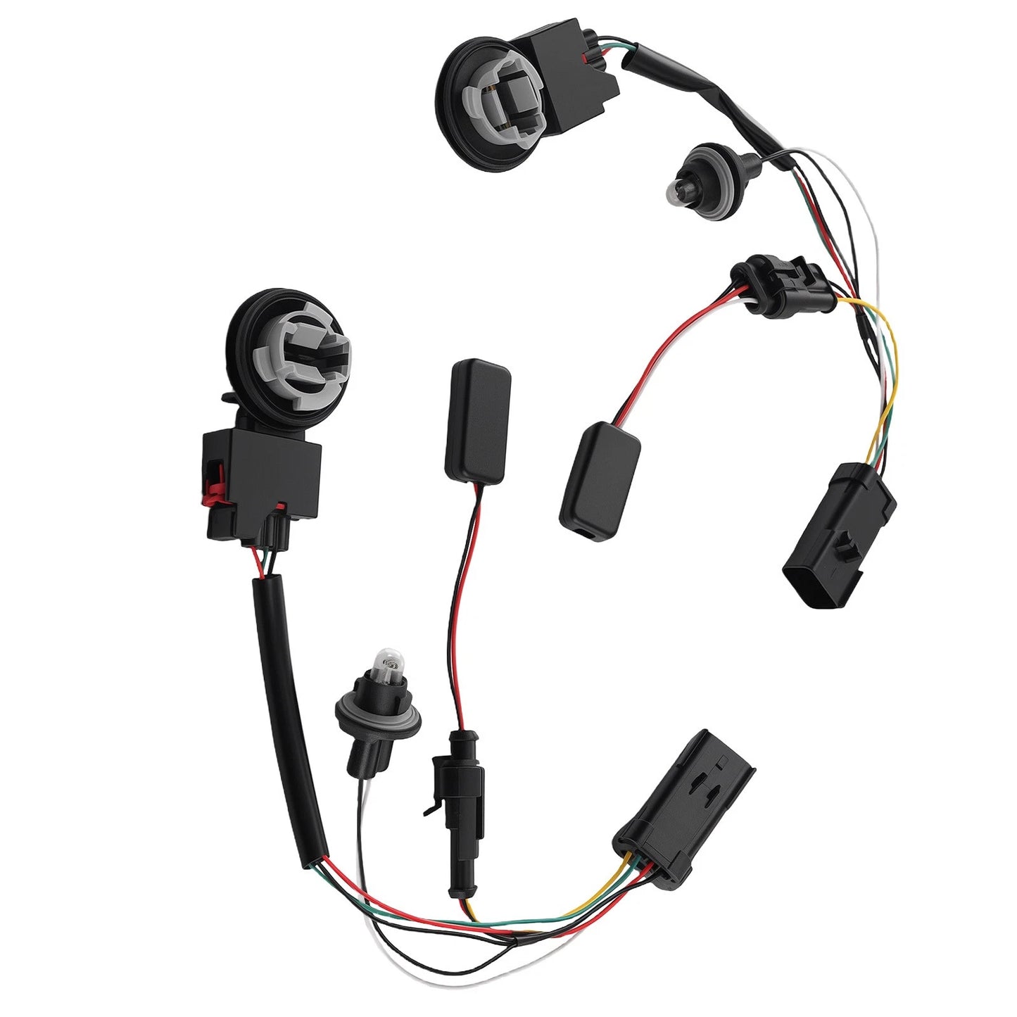 2x Rear Taillight Wiring Harness for Ram 1500 Classic (2019–2023)