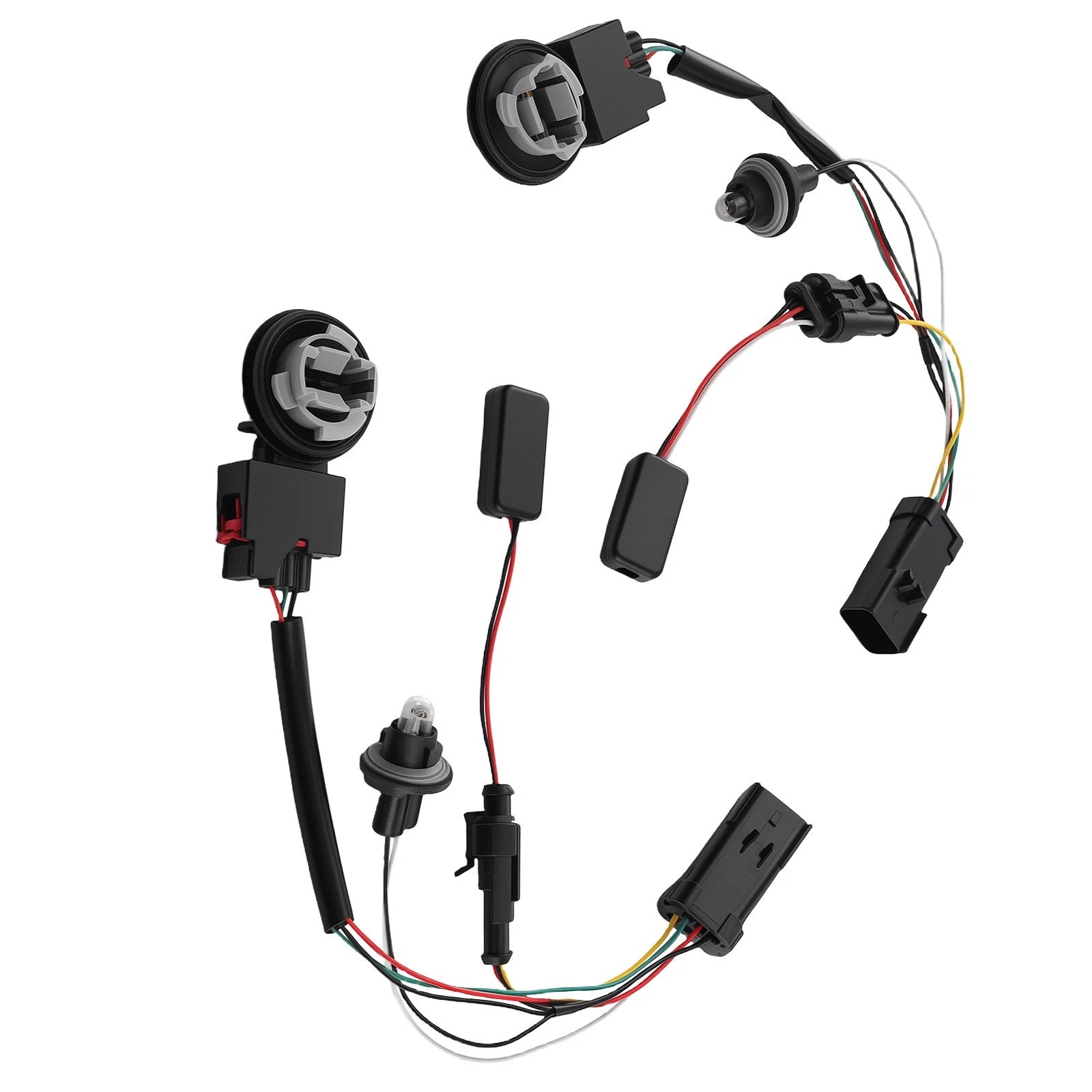 2x Rear Taillight Wiring Harness for Ram 1500 Classic (2019–2023)