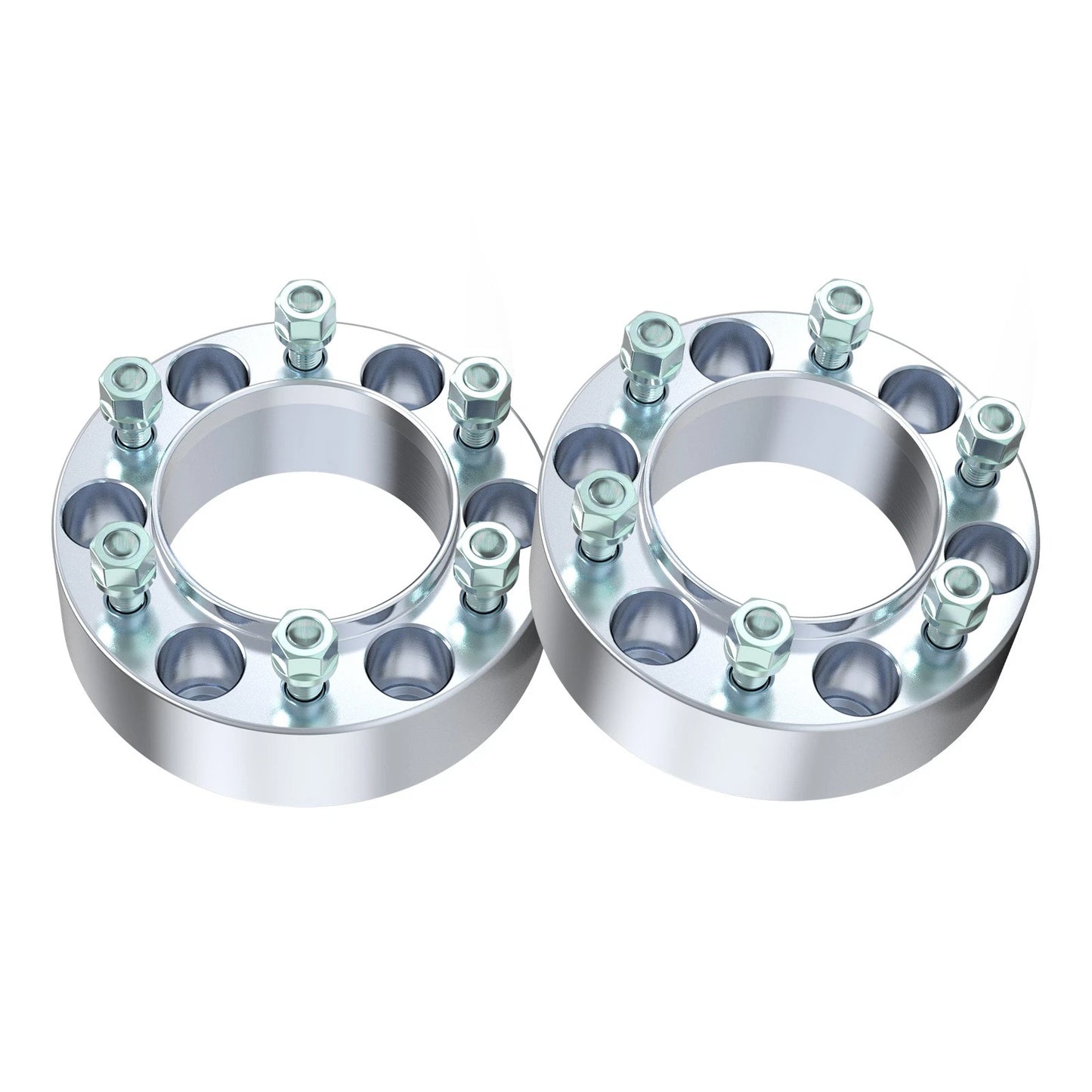 2" Hubcentric Wheel Spacers for Toyota 4Runner Tacoma (2010–2024)