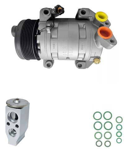 A C Compressor Kit Replacement for Nissan Titan XD 5.6L (2016–2019)