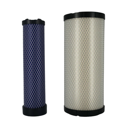 Air Filter Assembly for Kubota KX080-3 KX080-4 Excavator (3A111-19130–RS3542)