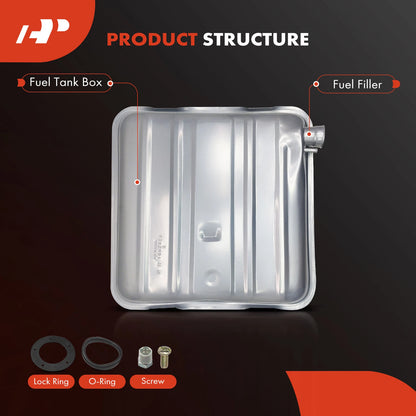 16 Gallon Fuel Tank for Chevy Bel Air (1950–1957)